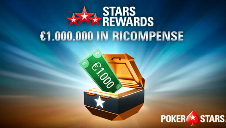 pokerstars rewards