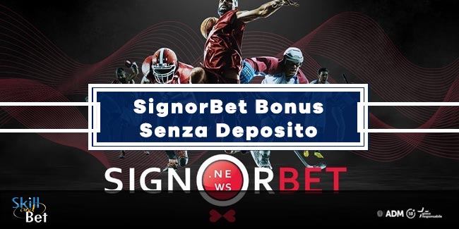 Signorbet Bonus Senza Deposito: 5€ Gratis Scommesse + 2€ Casino