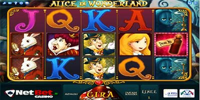 Prova gratis la slot machine Alice in Wonderland (Alice nel Paese delle Meraviglie)