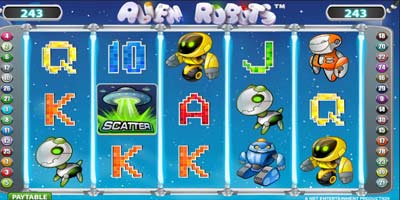Prova gratis la slot Alien Robots