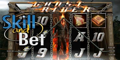 Slot gratis Ghost Rider: regole, simboli, bonus senza deposito e free spins