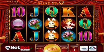 Gioca gratis alla slot machine Illusions 2 - 10€ gratis senza deposito