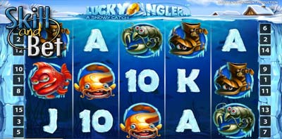 Gioca gratis alla slot machine Lucky Angler. Bonus senza deposito per te!