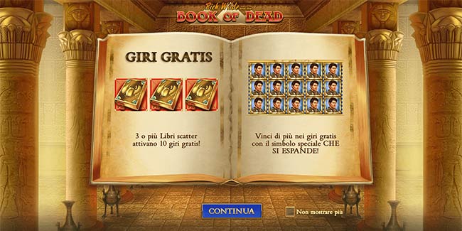 book-of-dead-giri-gratis