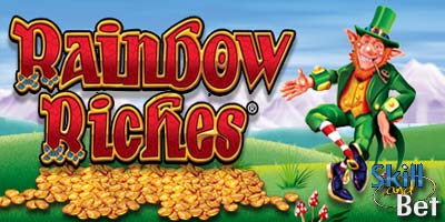 PaddyPower lancia Rainbow Riches, una delle slot più amate nel mondo. Bonus senza deposito per te!