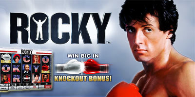 Gioca gratis alla slot Rocky. Bonus gratis per te!