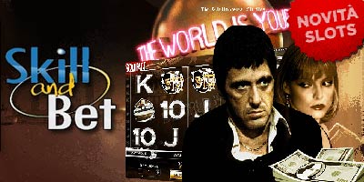 Gioca gratis alla slot machine Scarface. Bonus senza deposito!