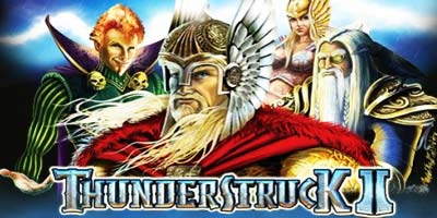 Gioca gratuitamente alla slot machine Thunderstruck 2