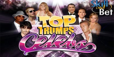 Slot machine Top Trumps Celebs: regole, simboli, bonus e free spins