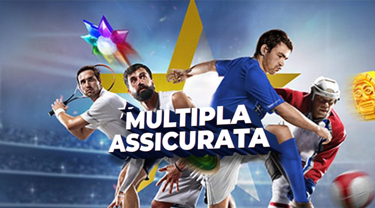 starcasino bet multipla assicurata