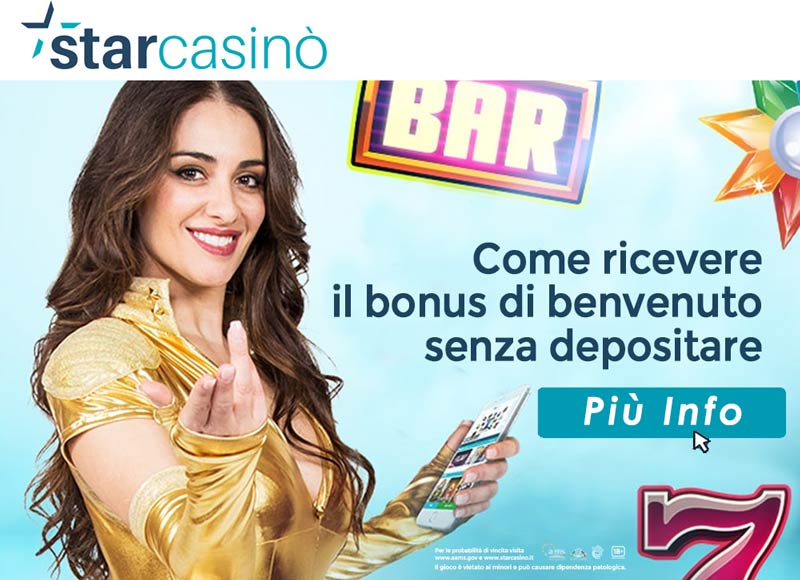 starcasino giri gratis senza deposito