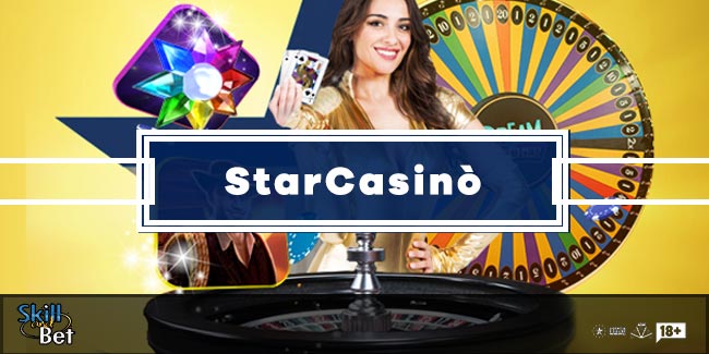 StarCasino Bonus: 50 Giri Gratis Senza Deposito + 2000€ Cashback