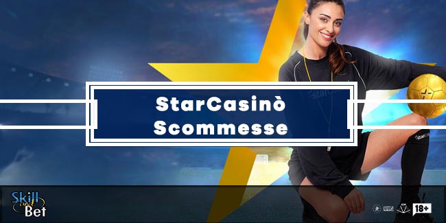 StarCasinò lancia le Scommesse: Bonus, Quote ed Info