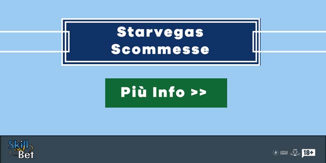 starvegas bonus scommesse senza deposito