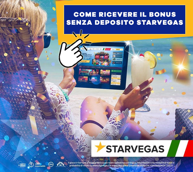 starvegas casino bonus senza deposito