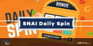 SNAI Daily Spin: Gioca Gratis, Premi Fino A 500€ Al Giorno