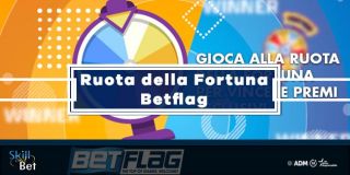 Ruota della Fortuna Betflag: Vinci Fino A 100€ Gratis Tutti I Giorni