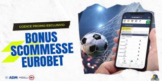 Bonus Eurobet Scommesse 2026: 5€ Gratis Senza Deposito + Bonus Fino a 9.032