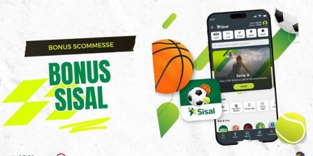 Bonus Sisal Scommesse: 5000€ Senza Deposito + 250€ Con Il Primo Versamento