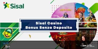 Sisal Bonus Senza Deposito Casino: 55€ Gratis Alla Registrazione