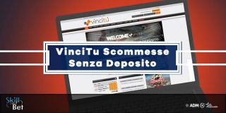 Vincitu Bonus Scommesse Senza Deposito: 250€ Gratis + 200% Fino a 2000€