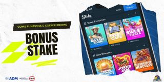 Bonus Stake.it: 52€ Senza Deposito + Fino a 2.000€ Gratis