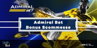 Admiral Bet Bonus Scommesse: 30€ Sul Primo Deposito + 40€ Gratis & 50 Free Spin