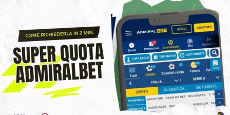 Sinner vince Wimbledon a 6.00 - Super Quota Maggiorata Admiral Bet