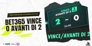 Bet365 Vince/Avanti di 2: Come Funziona e Come Si Vince