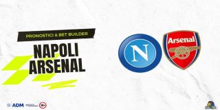Pronostici Napoli-Arsenal: Risultato Esatto, Tiri in Porta & Marcatori (Champions League)