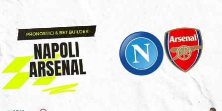 Pronostici Napoli-Arsenal: Risultato Esatto, Tiri in Porta & Marcatori (Champions League)