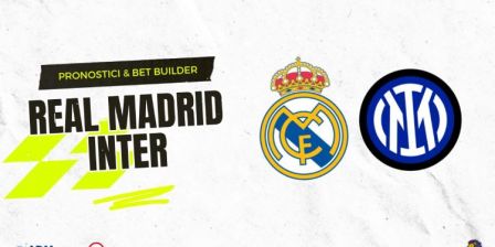 Pronostici Real Madrid-Inter: Risultato Esatto, Tiri in Porta & Ammoniti (Champions League)