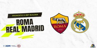 Pronostici Roma-Real Madrid: Risultato Esatto, Marcatori & Tiri in Porta (Champions League)