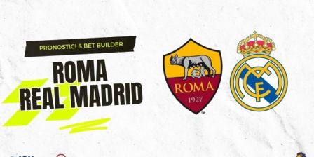 Pronostici Roma-Real Madrid: Risultato Esatto, Marcatori & Tiri in Porta (Champions League)