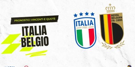 Pronostici Italia-Belgio: Risultato Esatto, Falli e Tiri in Porta (Nations League)