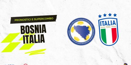 Pronostici Bosnia-Italia: Risultato Esatto, Ammoniti & Marcatori (Play-Off Mondiali 2026)