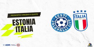 Pronostici Estonia-Italia: Risultato Esatto, Marcatori e Tiri in Porta (Qualificazioni Mondiali)