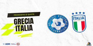 Pronostici Grecia - Italia: Vincente, Risultato Esatto & Quote (Amichevole)