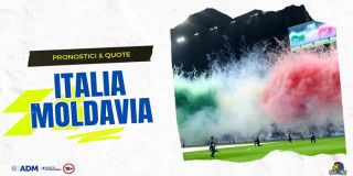 Pronostici Italia - Moldavia: Risultato Esatto, Marcatori (Qualificazioni Mondiali)
