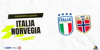 Pronostici Italia - Norvegia: Risultato Esatto, Marcatori e Tiri in Porta (Qualificazioni Mondiali)