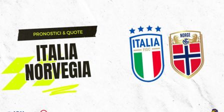 Pronostici Italia - Norvegia: Risultato Esatto, Marcatori e Tiri in Porta (Qualificazioni Mondiali)