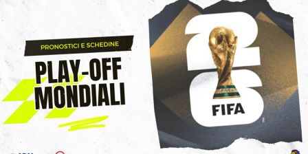 Pronostici Play-Off Mondiali 2026: Singole e Schedine Dei Nostri Esperti