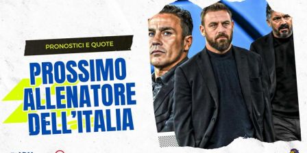 Prossimo Allenatore Nazionale Italiana: Pronostici, Quote e Favoriti