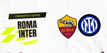 Pronostici Roma-Inter: Risultato Esatto, Marcatori e Tiri in Porta (Serie A)