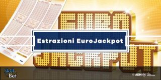 Eurojackpot: Estrazioni Di Oggi (Sisal): Quote e Numeri Vincenti