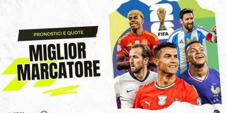 Pronostici Capocannoniere Mondiali: Chi Sarà Il Miglior Marcatore Del Mondiale 2026?