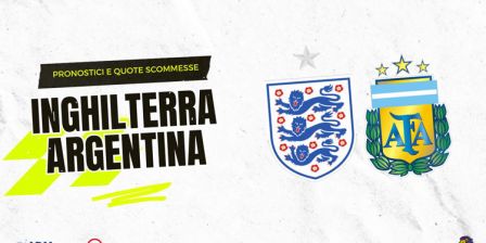 Pronostici Inghilterra-Argentina: Risultato Esatto, Ammoniti & Marcatori (Mondiali 2026)