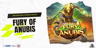 Fury of Anubis Slot: Demo Gratis, RTP, Bonus Buy e Recensione