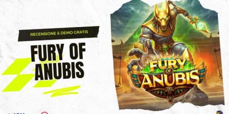 Fury of Anubis Slot: Demo Gratis, RTP, Bonus Buy e Recensione