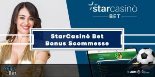 StarCasinò Bet: 50% Bonus Scommesse Senza Rigioco + DAZN Gratis